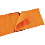 ergodyne Chill-Its 6240 Phase Change Cooling Vest Elastic Extenders, 3.5", Orange View Product Image