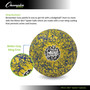 Champion Sports Rhino Skin Spider Dodgeball Set, 6.3" Diameter, Assorted Colors, 6/Set View Product Image