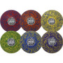 Champion Sports Rhino Skin Spider Dodgeball Set, 6.3" Diameter, Assorted Colors, 6/Set View Product Image