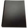 GBC Binding Presentation Covers - For Letter 8 1/2" x 11" Sheet - Square - Black - Polypropylene Product Image 