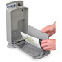 Safco Customizable Plastic Suggestion Box, 7 x 5 x 14.5, Light Gray View Product Image