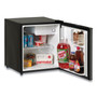 Avanti 1.6 Cubic Ft. Compact Refrigerator with Chiller Compartment, Black View Product Image
