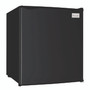 Avanti 1.6 Cubic Ft. Compact Refrigerator with Chiller Compartment, Black View Product Image