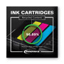 Innovera Remanufactured Black High-Yield Ink, Replacement for 956XL (L0R39AN), 3,000 Page-Yield View Product Image