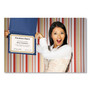 Great Papers! Foil Border Certificates, 8.5 x 11, Ivory/Gold with Gold Braided Border, 15/Pack View Product Image