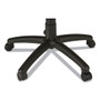 Alera Etros Series Mesh Stool, Supports Up to 275 lb, 25.19" to 35.23" Seat Height, Black View Product Image