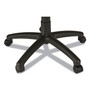 Alera Etros Series Mesh Stool, Supports Up to 275 lb, 25.19" to 35.23" Seat Height, Black View Product Image