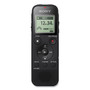 Sony ICD-PX470 Digital Voice Recorder, 4 GB, Black View Product Image