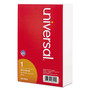 Universal Loose White Memo Sheets, 4 x 6, Unruled, Plain White, 500/Pack View Product Image