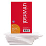 Universal Loose White Memo Sheets, 4 x 6, Unruled, Plain White, 500/Pack View Product Image