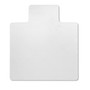 AbilityOne 7220004576054, SKILCRAFT PVC Chair Mat, Medium-to-High Pile Carpet, 45 x 53, Clear (NSN4576054) View Product Image