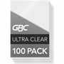 GBC UltraClear Thermal Laminating Pouches - Laminating Pouch/Sheet Size: 2.56" Width x 3.75" Length x 7 mil Thickness - Glossy - for ID Badge, Document, Photo - Clear Product Image 