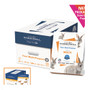 Hammermill Fore Multipurpose Print Paper, 96 Bright, 24 lb Bond Weight, 11 x 17, White, 500/Ream View Product Image