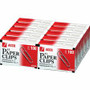 ACCO Paper Clips - No. 3 - 0.9" Length - 10 Sheet Capacity - Galvanized, Corrosion Resistant - Silver Product Image 