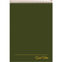 Ampad Gold Fibre Wirebound Project Notes Pad, Project-Management Format, Green Cover, 70 White 8.5 x 11.75 Sheets (TOP20811) View Product Image
