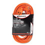 Innovera Indoor/Outdoor Extension Cord, 50 ft, 13 A, Orange View Product Image