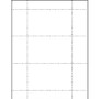 MACO Unruled Microperforated Laser/Inkjet Index Cards, 3 x 5, White, 150 Cards, 3 Cards/Sheet, 50 Sheets/Box View Product Image