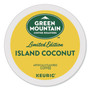 Green Mountain Coffee Island Coconut Coffee K-Cup Pods, 96/Carton View Product Image