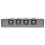 Tripp Lite by Eaton USB 2.0 Printer/Peripheral Sharing Switch, 4 Ports View Product Image