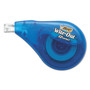BIC Wite-Out EZ Correct Correction Tape Value Pack, Non-Refillable, Randomly Assorted Applicator Colors, 0.17" x 472", 10/Box View Product Image
