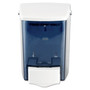 Impact Encore Foam-eeze Bulk Foam Soap Dispenser, See Thru, 900 mL, 4.5 x 4 x 6.25, White View Product Image