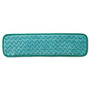 Rubbermaid Commercial Microfiber Dust Pad, 18.5 x 5.5, Green (RCPQ412GRE) View Product Image