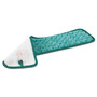 Rubbermaid Commercial Microfiber Dust Pad, 18.5 x 5.5, Green View Product Image