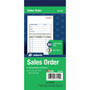 Adams Multipart Sales Order Pad, 12 Lines, Two-Part Carbonless, 3.34 x 6.69, 50 Forms Total View Product Image