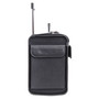 STEBCO Catalog Case on Wheels, Fits Devices Up to 17.3", Koskin, 19 x 9 x 15.5, Black (BND456110BLK) Product Image 