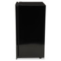 Avanti 3.3 Cu.Ft Refrigerator with Chiller Compartment, Black View Product Image