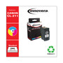 Innovera Remanufactured Tri-Color Ink, Replacement for CL-211 (2976B001), 244 Page-Yield View Product Image
