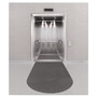 Guardian EcoGuard Diamond Floor Mat, Single Fan, 36 x 72, Charcoal View Product Image