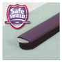 Smead SuperTab Pressboard Fastener Folders with Two SafeSHIELD Fasteners, 2" Expansion, Legal Size, Gray-Green, 25/Box View Product Image