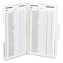 Smead SuperTab Pressboard Fastener Folders with Two SafeSHIELD Fasteners, 2" Expansion, Legal Size, Gray-Green, 25/Box View Product Image