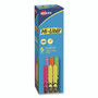 Avery HI-LITER Pen-Style Highlighters, Assorted Ink Colors, Chisel Tip, Assorted Barrel Colors, 6/Set View Product Image