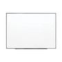 Quartet Fusion Nano-Clean Magnetic Whiteboard, 96" x 48", White Surface, Satin Aluminum Frame View Product Image