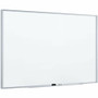 Quartet Fusion Nano-Clean Magnetic Dry-Erase Board - 96" (8 ft) Width x 48" (4 ft) Height - White Surface - Silver Aluminum Frame - Horizontal/Vertical - Magnetic Product Image 