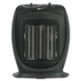Alera Ceramic Heater, 1,500 W, 7.12 x 5.87 x 8.75, Black View Product Image