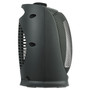 Alera Ceramic Heater, 1,500 W, 7.12 x 5.87 x 8.75, Black View Product Image