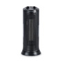 Alera Mini Tower Ceramic Heater, 1,500 W, 7.37 x 7.37 x 17.37, Black View Product Image