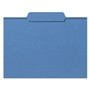 Smead 1/3 Tab Cut Letter Recycled Top Tab File Folder - 8 1/2" x 11" - (SMD11943) Product Image 
