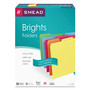 Smead 1/3 Tab Cut Letter Recycled Top Tab File Folder - 8 1/2" x 11" - (SMD11943) Product Image 