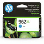 HP 962XL (3JA00AN) Original High Yield Inkjet Ink Cartridge - Cyan - 1 Each Product Image 