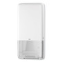Tork PeakServe Continuous Hand Towel Dispenser, 14.57 x 3.98 x 28.74, White View Product Image