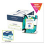 Hammermill Premium Laser Print Paper, 98 Bright, 24 lb Bond Weight, 8.5 x 11, White, 500/Ream (HAM104604) View Product Image