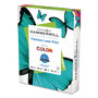 Hammermill Premium Laser Print Paper, 98 Bright, 24 lb Bond Weight, 8.5 x 11, White, 500/Ream (HAM104604) View Product Image