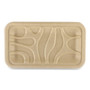World Centric Fiber Trays, PLA Lined, PFAS Free, 8.3 x 4.9 x 0.7, Natural, Paper, 500/Carton View Product Image