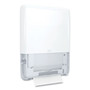 Tork PeakServe Continuous Hand Towel Dispenser, 14.44 x 3.97 x 19.3, White View Product Image