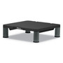 Fellowes Standard Monitor Riser, 13.38" x 13.63" x 2" to 4", Graphite, Supports 60 lbs View Product Image