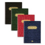 Roaring Spring Teacher's Record Roll Book, Five to Six Week Term: Two-Page Spread (50 Students), 11 x 8.5, Green/Gold Cover View Product Image